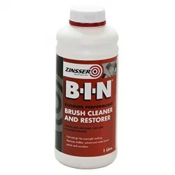 B-I-N Brush Cleaner