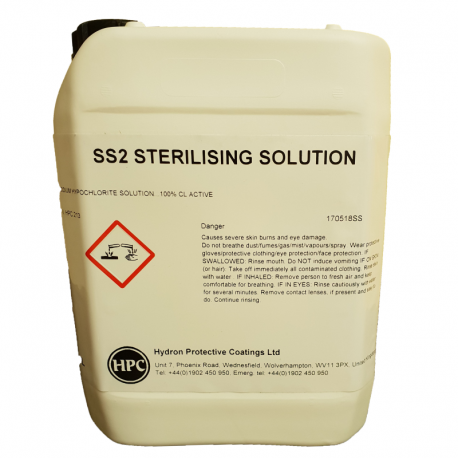 Hydron SS2 Sterilising Solution