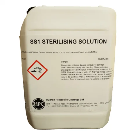 Hydron SS1 Sterilising Solution