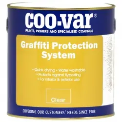 Coo-Var Clear Anti Graffiti Coating