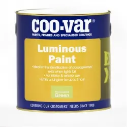 Fluorescent Paint for Exterior Wall Surface 
