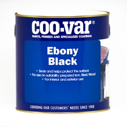 Coo-Var Ebony Black