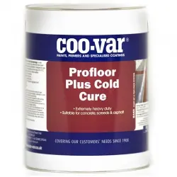 Coo-Var Profloor Plus Cold Cure