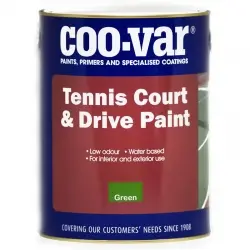 Coo-Var Tennis Court & Drive Paint