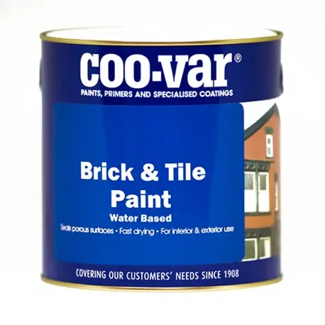 Coo-Var Brick & Tile Paint WB