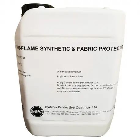 Hydron Nu-Flame Synthetic & Fabric Protector