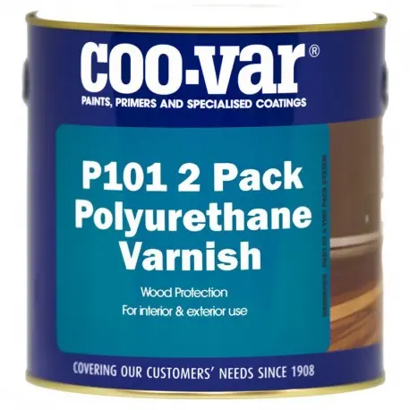 Coo-Var P101 2 Pack Polyurethane Varnish