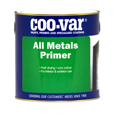 Coo-Var Water Based All Metals Primer