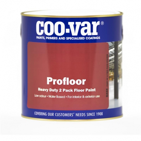 Coo Var Profloor 2 Pack Solvent Free Floor Paint Rawlins Paints