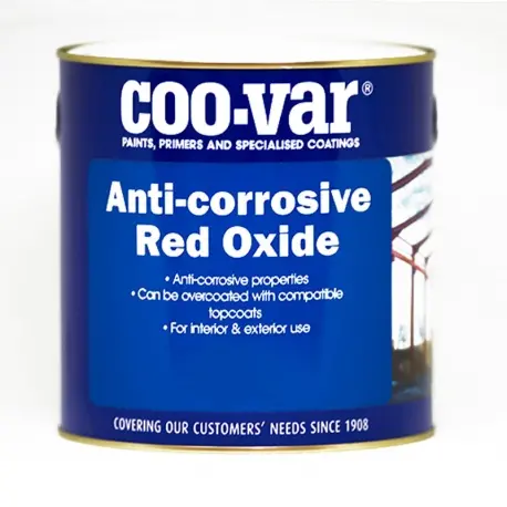 Coo-Var Anti-Corrosive Red Oxide