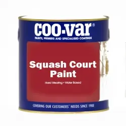Coo-Var Squash Court Paint