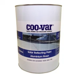 Coo-Var Solar Reflective Paint Aluminium