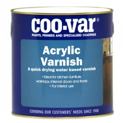 Coo-Var Acrylic Varnish