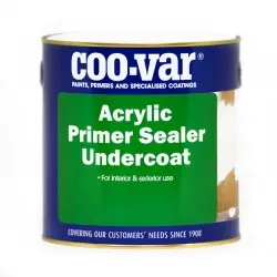 Coo-Var Acrylic Primer Sealer Undercoat