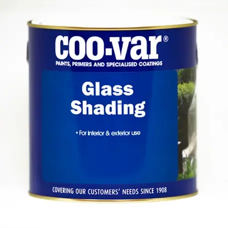 Coo-Var White Glass Shading