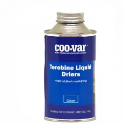 Coo-Var Terebine Liquid Driers