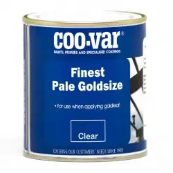 Coo-Var Finest Pale Goldsize