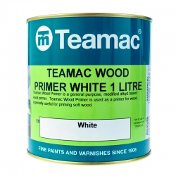 Teamac - Wood Primer White