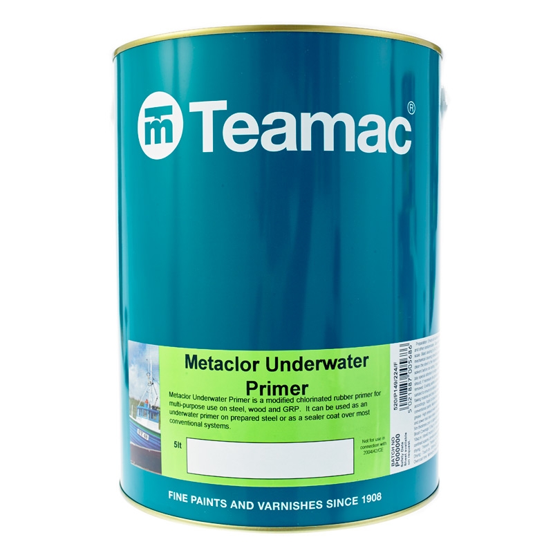 Teamac Metaclor Underwater CR Primer - Rawlins Paints