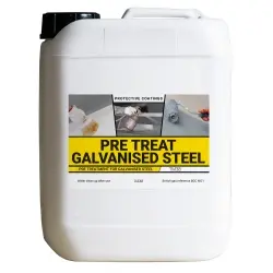 Bradite Pre-Treat Galvanised Steel