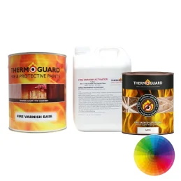 Thermoguard Fire Varnish 30 & 60 Minute System