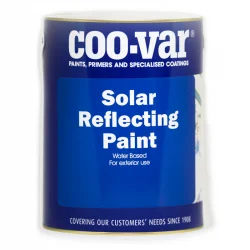 Coo-Var Solar Reflective Paint White