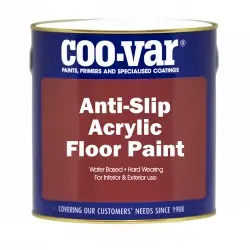 Coo-Var Anti-Slip Acrylic Floor Paint
