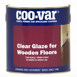 Clear Glaze for Wooden Floors