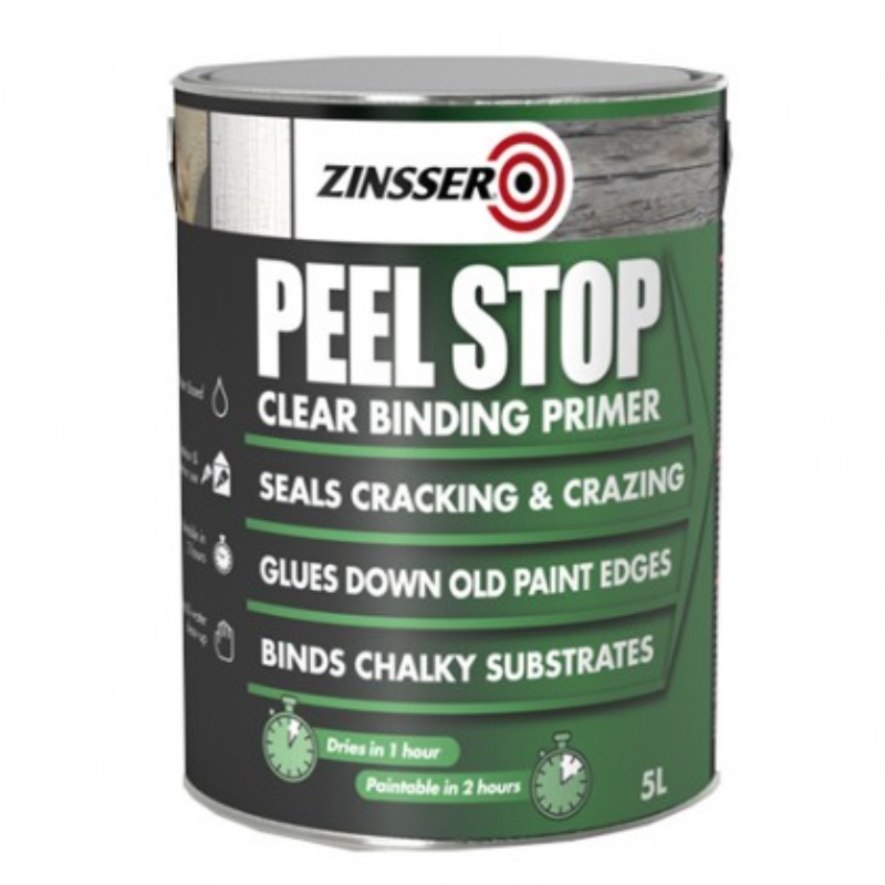 Zinsser Peel Stop Primer For Damaged Walls Ceilings Rawlins Paints