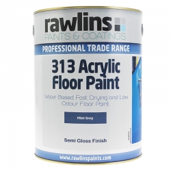 313 Acrylic Floor Paint