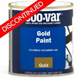 Coo-Var Gold Paint