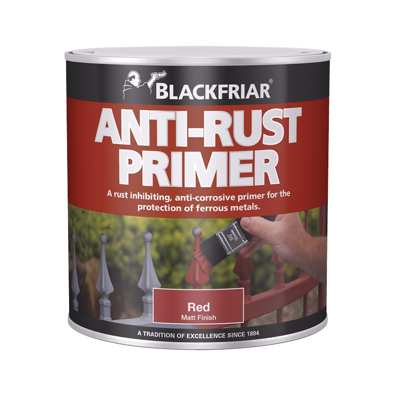 Blackfriar AntiRust Primer Stops Corrosion On Metal