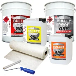 Bullet Roof GRP Kit
