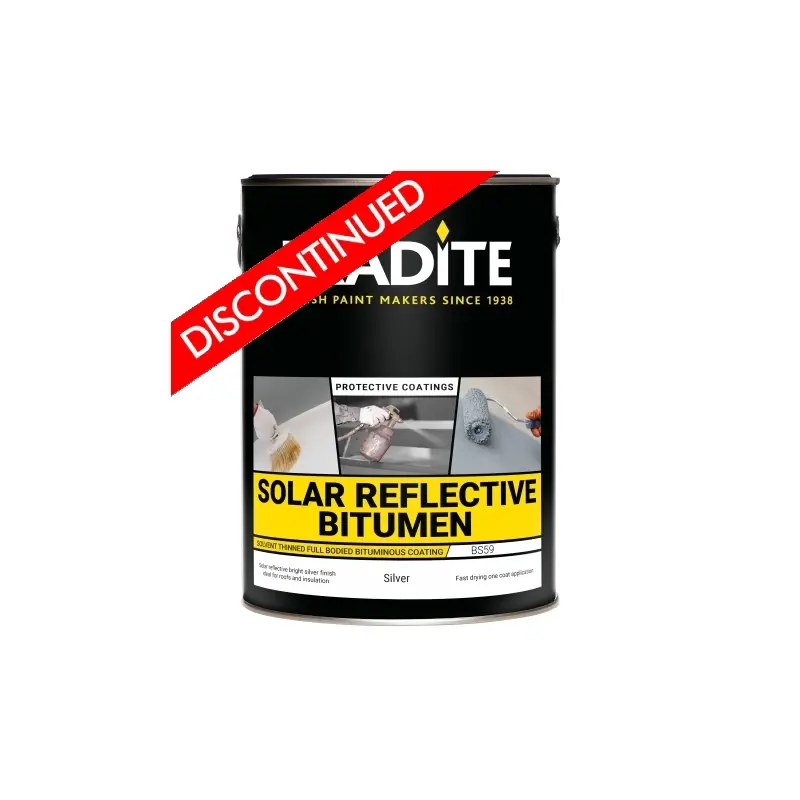 Bradite Solar Reflective Bitumen
