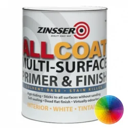 Zinsser AllCoat Interior (Solvent-Based)