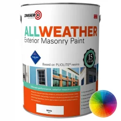 Zinsser AllWeather Exterior Masonry Paint (Solvent Based)