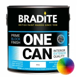 Bradite One Can Eggshell