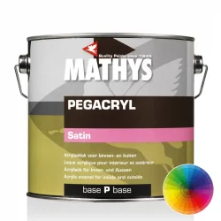Mathys Pegacryl Satin