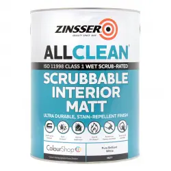 Zinsser Allclean Scrubbable Interior Matt