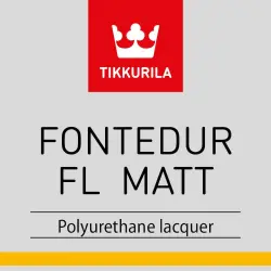 Tikkurila Fontedur FL Matt