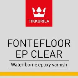 Tikkurila Fontefloor EP Clear