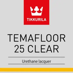 Tikkurila Temafloor 25 Clear