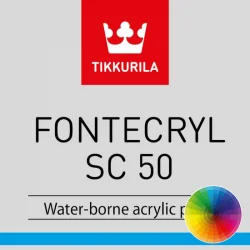 Tikkurila Fontecryl SC 50