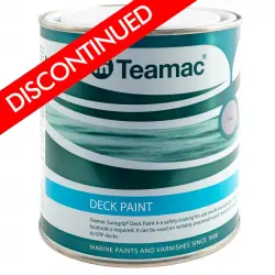 Teamac Deck Paint Smooth