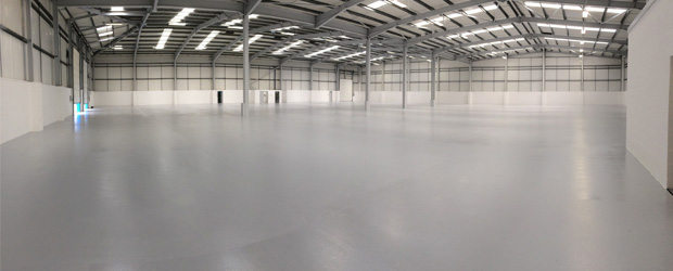 How to prepare industrial scale floors for painting